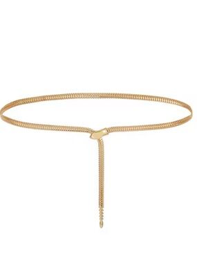Ettika Wrap & Clip Dual-wear Waist And Necklace Chain